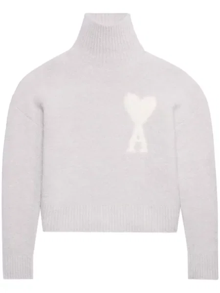 Pulover Ami Paris de lână