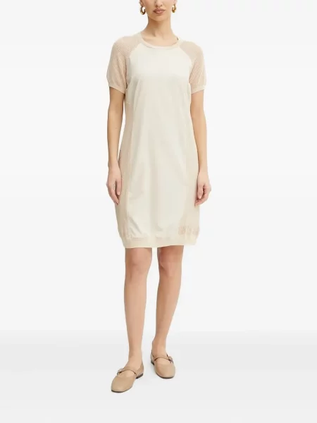 Rochie mini Liu Jo de costum alb