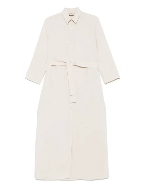 Rochie midi Blanca Vita de in până la genunchi de costum