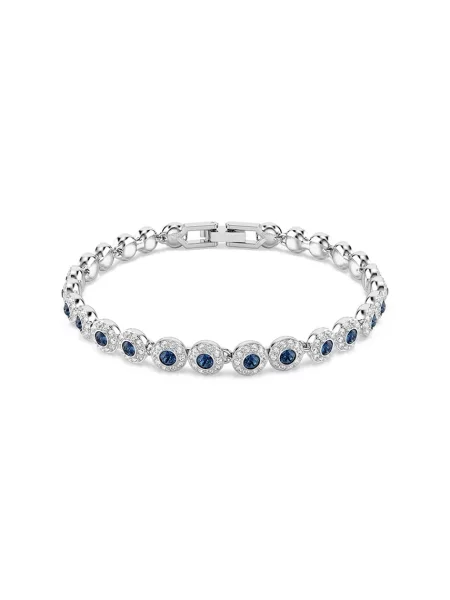 Swarovski Karkötő / ezüst kék