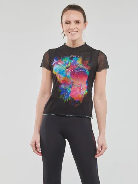 Majica Desigual crna