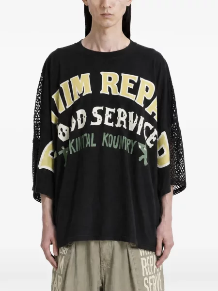 Tricou Kapital cu imagine negru