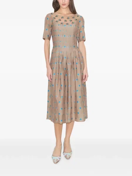 Rochie Tory Burch din jacard