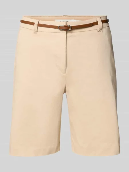 Bermudy o kroju regular fit z model ‘Days’ B.young