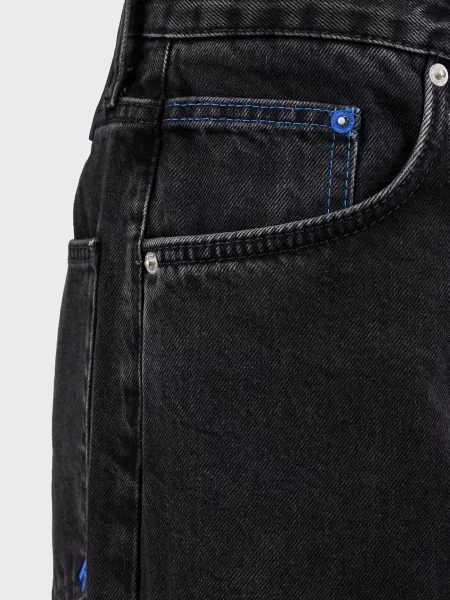 Прямі джинси Karl Lagerfeld Jeans чорний