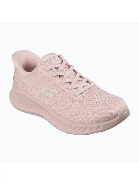 Sneakerși Skechers roz