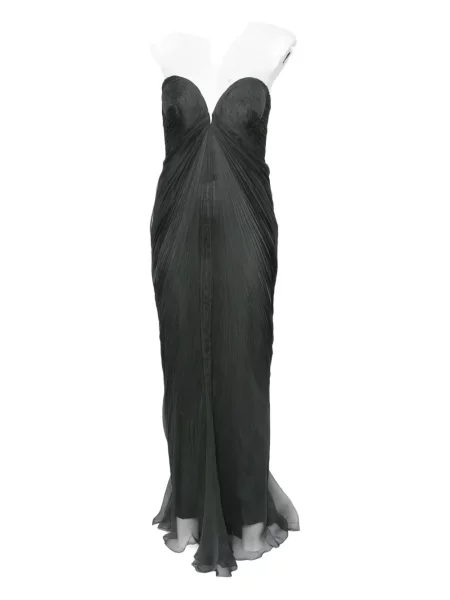 Maksi sukienka maxi Maria Lucia Hohan garniturowa zielona