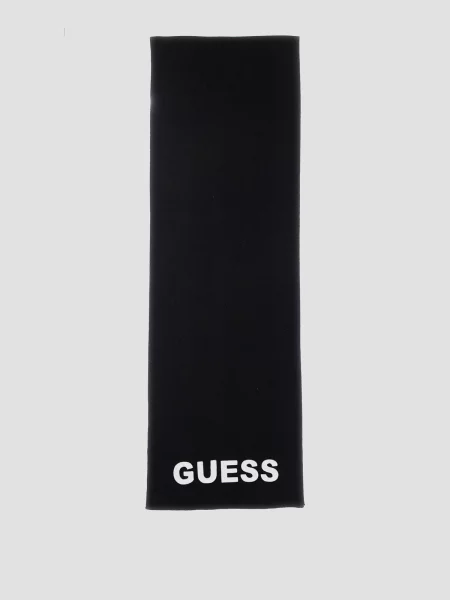 Шарф Guess черный