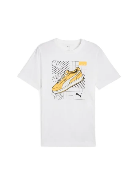 Puma Tricou Sneaker alb