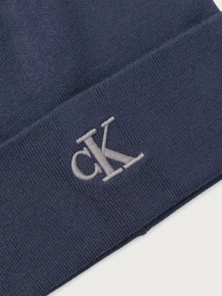 Calvin Klein czapka granatowa