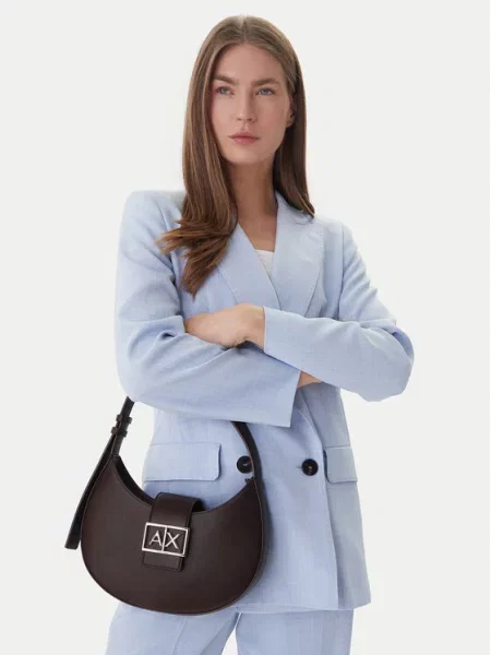 Armani Exchange Torebka brązowy