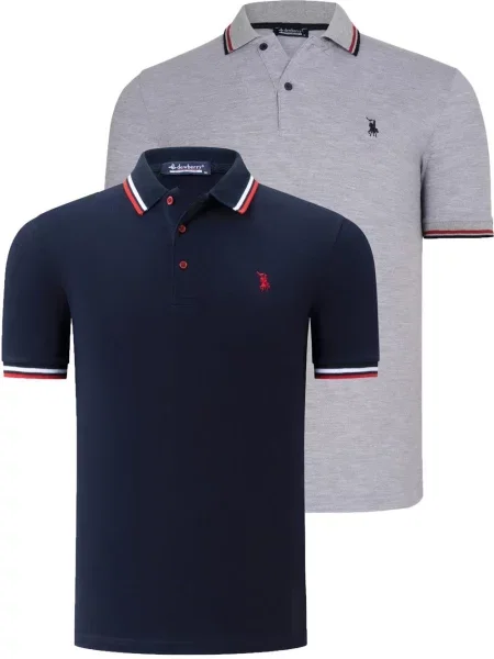 Tricou polo Dewberry negru