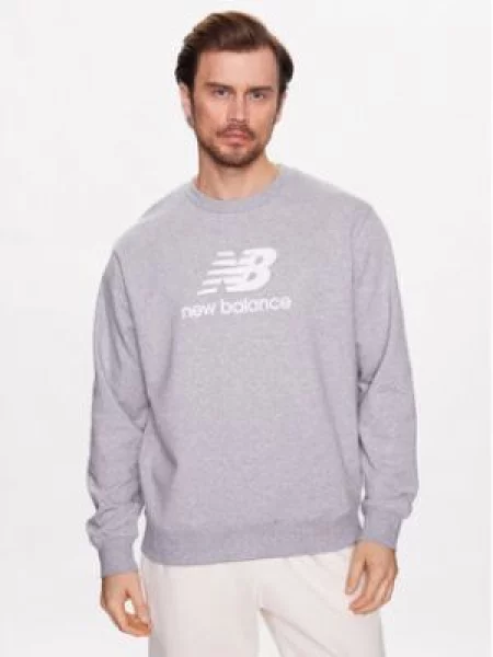 New Balance Mikina šedá