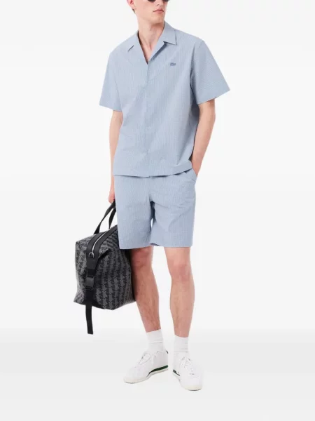 Cămașă Lacoste albastru