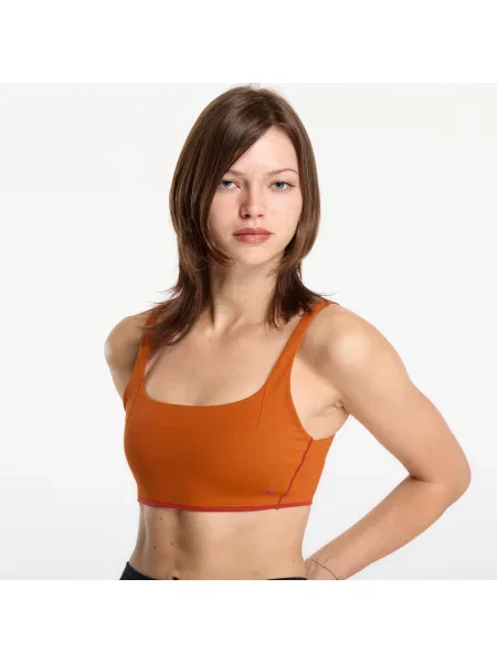 Сутиени adidas x entire studios Optime Training Low Support Bra Fox Red L червено