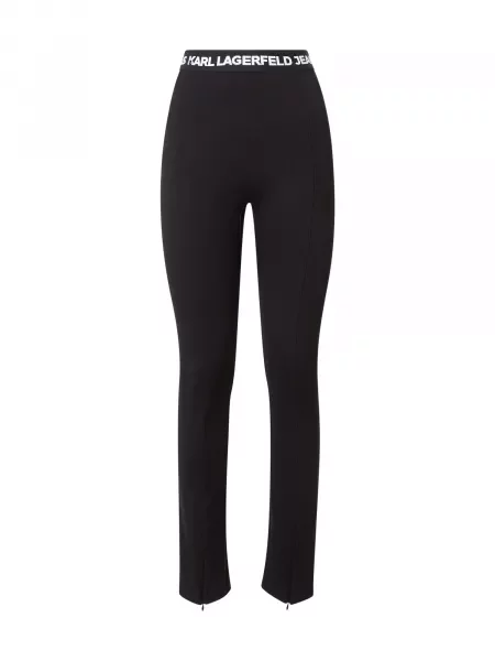 Legíny Karl Lagerfeld Jeans čierna