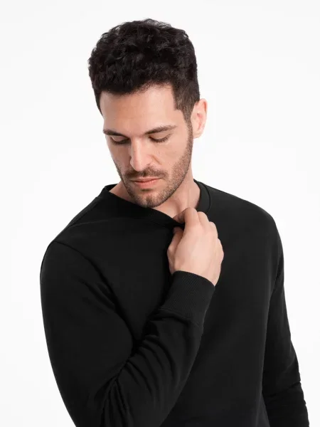 Mikina Ombre čierna