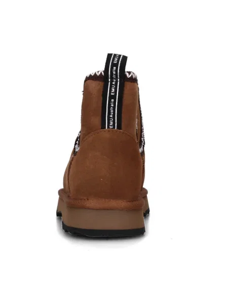 Dámske snehové topánky EMU Australia Higgie chestnut hnedá