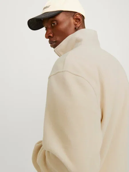 JACK & JONES Pulover JORVesterbro' bej
