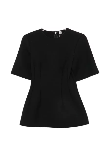Scurt top Toteme negru