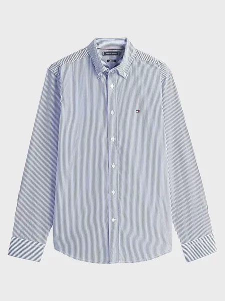 Классическая рубашка Tommy Hilfiger в полоску