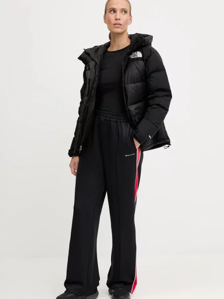 The North Face geacă de puf HMLYN Down de iarnă negru