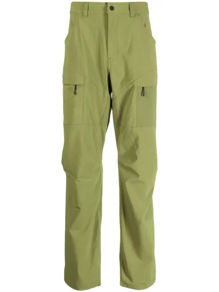 Pantaloni Ostrya cu imagine verde