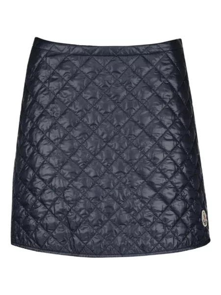 Fusta mini Moncler albastru