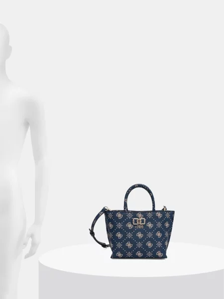 Кожаная сумка через плечо Guess