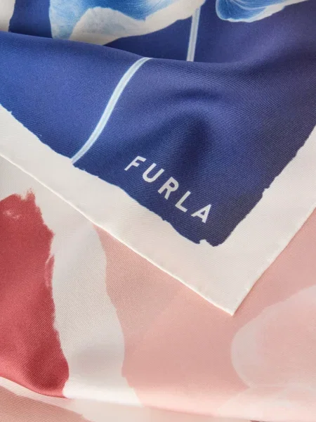 Fular Furla alb