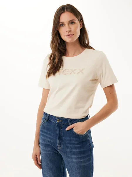 MEXX Tricou Clover crem