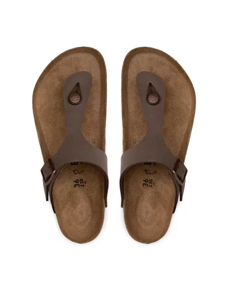 Félcipő Birkenstock barna