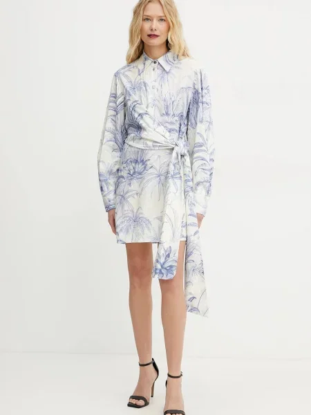 Marella rochie IDIOMA mini drept bej