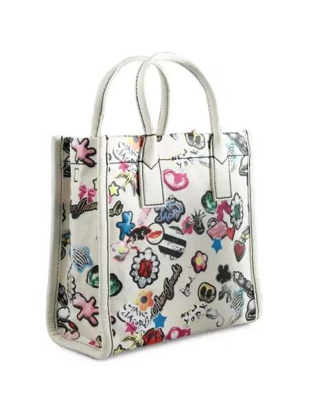 Geantă shopper Marc Jacobs cu imagine