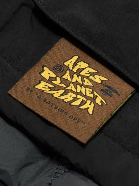 Geacă Aape By A Bathing Ape negru