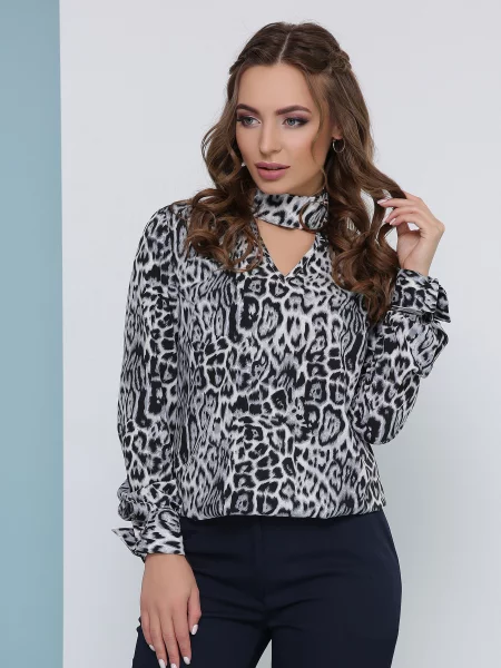 Блуза MarSe софтшел сірий