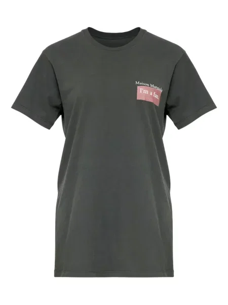 Tricou Maison Margiela cu imagine gri