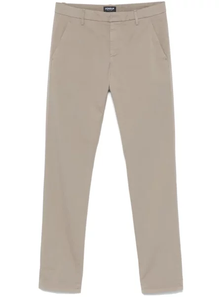 Pantaloni chino Dondup maro