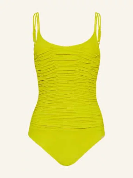 Maryan Mehlhorn Strój Kąpielowy Z Fiszbinami Solids Z Ochroną Uv gruen