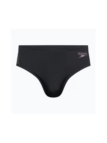 Плавки Speedo Hyper Boom Splice Brief чорно-сірі сірі