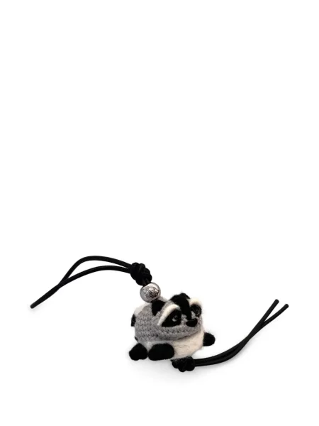 Pandantiv Loewe din fetru gri