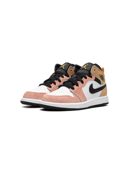 Sneakersy dziecięce Jordan Air Jordan 1 różowe