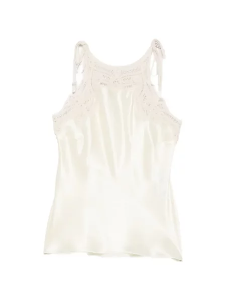 Копринен топ Ermanno Scervino