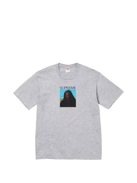 Μπλούζα Supreme με σχέδιο γκρι