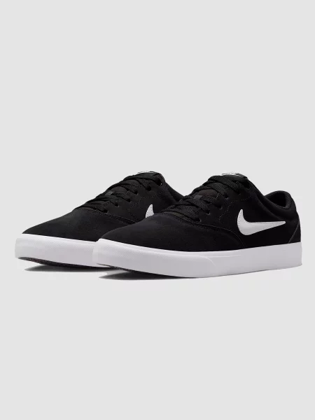 Замшевые кроссовки Nike черные