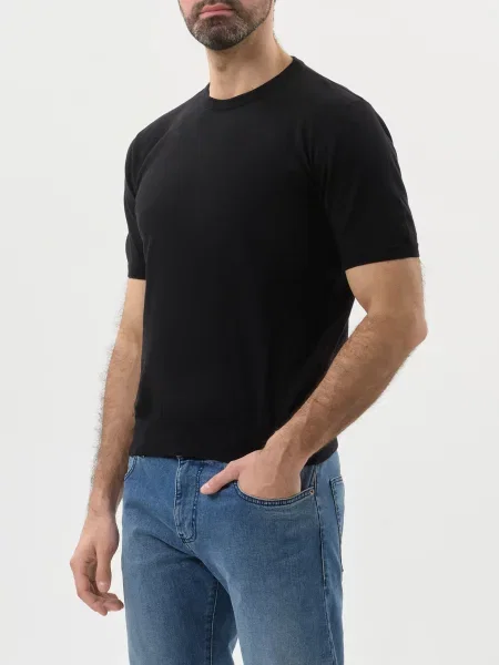 Футболка Bikkembergs чорна
