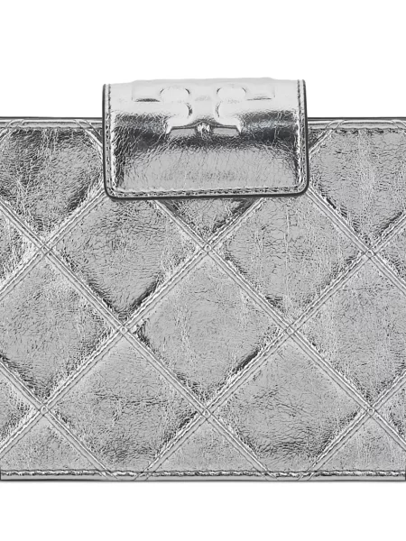 Mini rankinė per petį Tory Burch sidabrinė