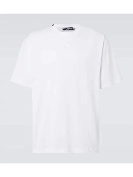 Jersey majica Dolce&gabbana bela