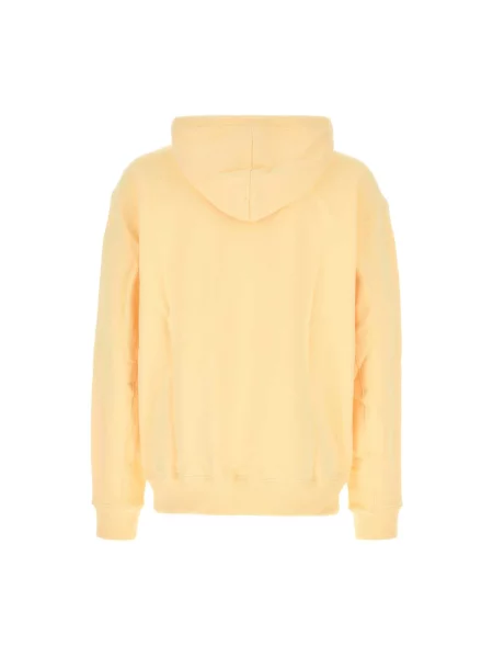 Bluza z kapturem New Balance żółta