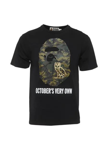 Tricou A Bathing Ape® negru